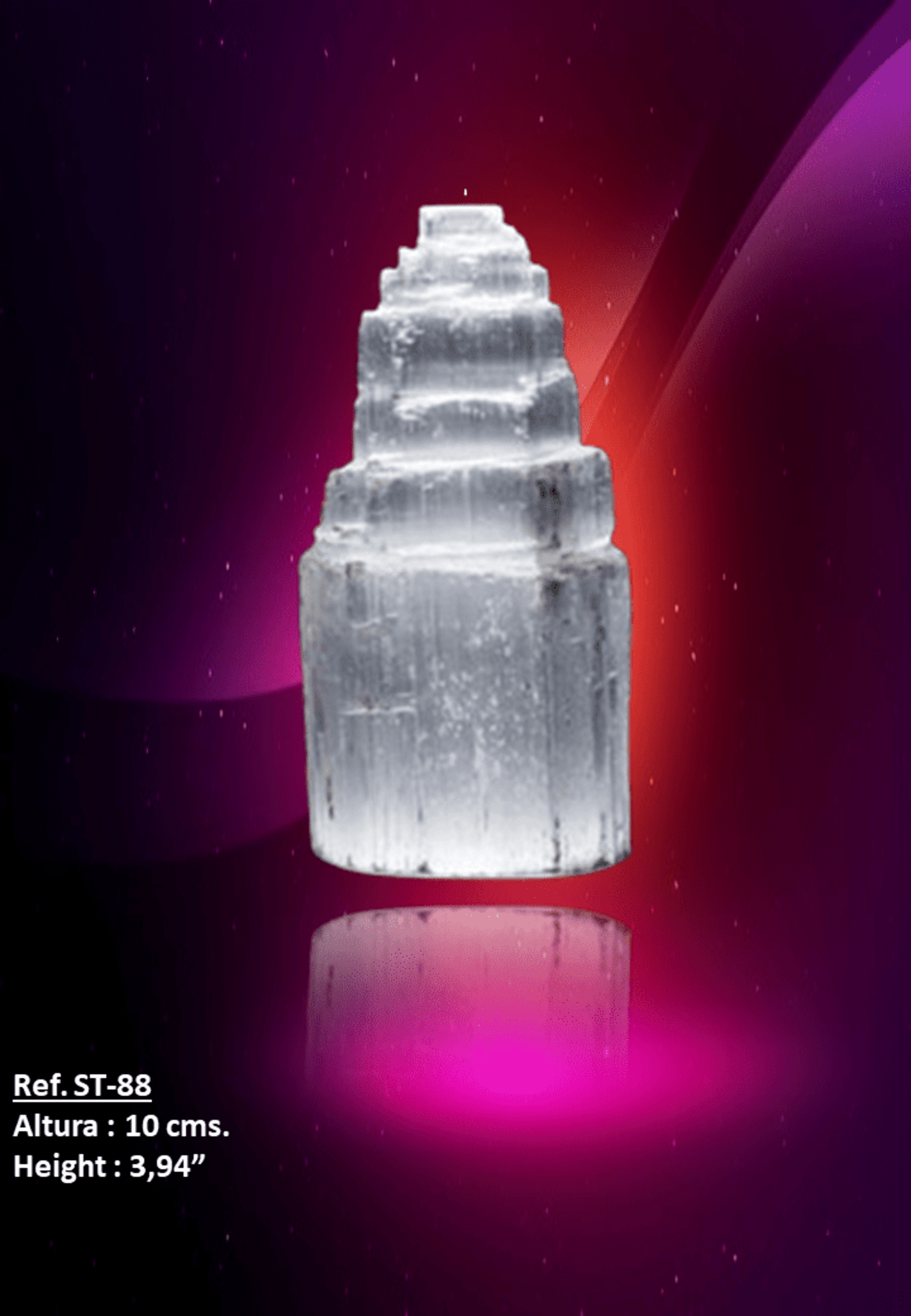 → Ref. ST-88 - Torres de Selenita Bruta - Raw Selenite Towers - 2